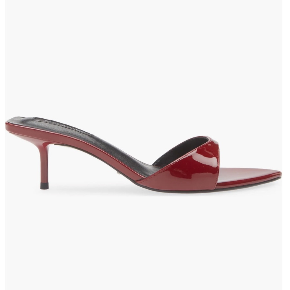 Tony Bianco Fiesta Heels Bordeaux Patent 7.5